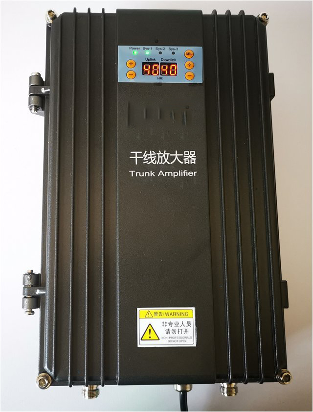  宜城FM调频广播双向干线放大器