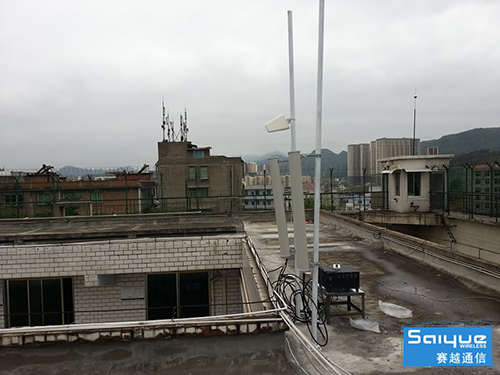  宜城某看守所大功率手机信号屏蔽器（白噪声）案例