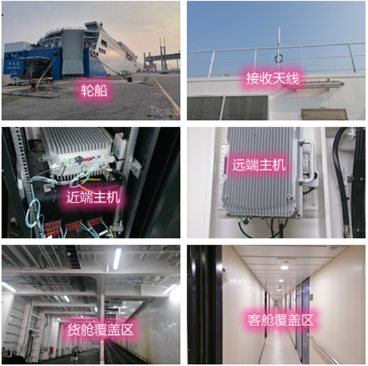  宜城海上游轮轮船渔船覆盖案例