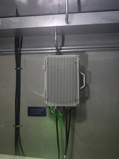  宜城电力管廊覆盖漏缆方式案例