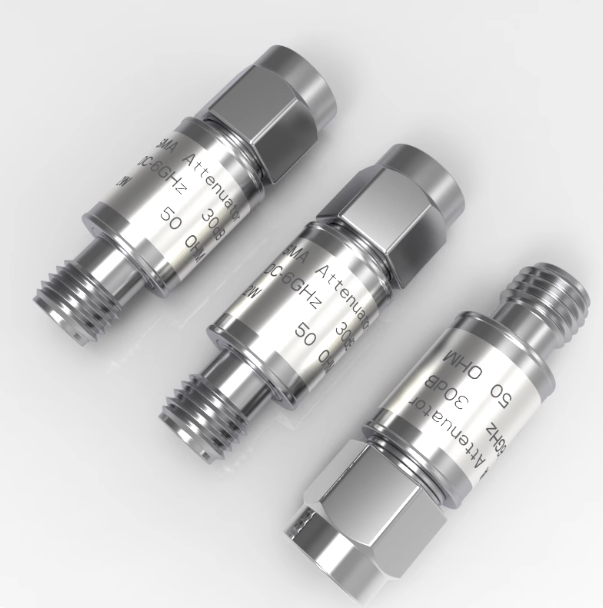  宜城小功率SMA固定衰减器0-3G/0-6G射频专用